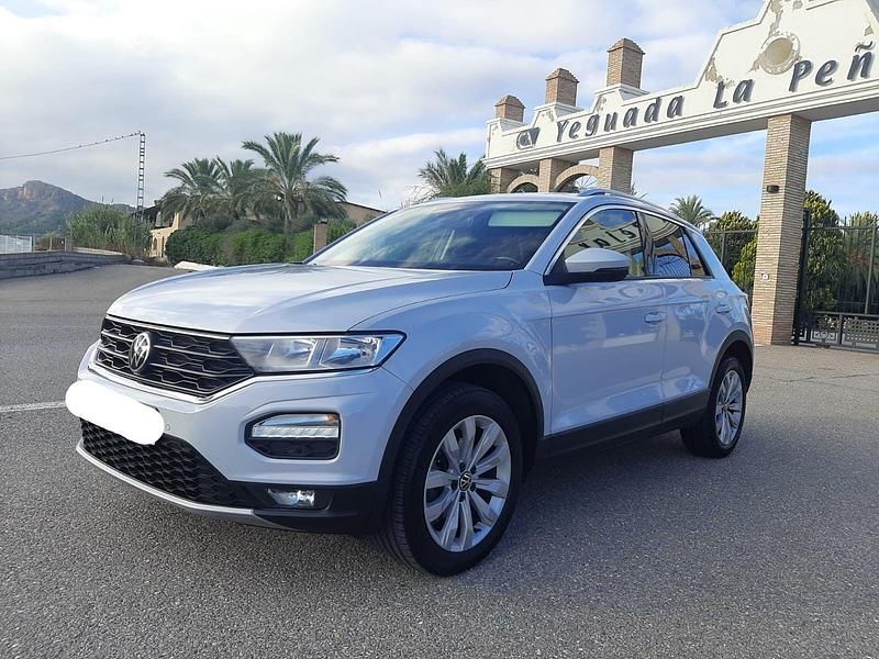 Blanco Usado 2021 VW T-Roc Advance SUV | 18.600 € (Caro) - Imagen 1/4