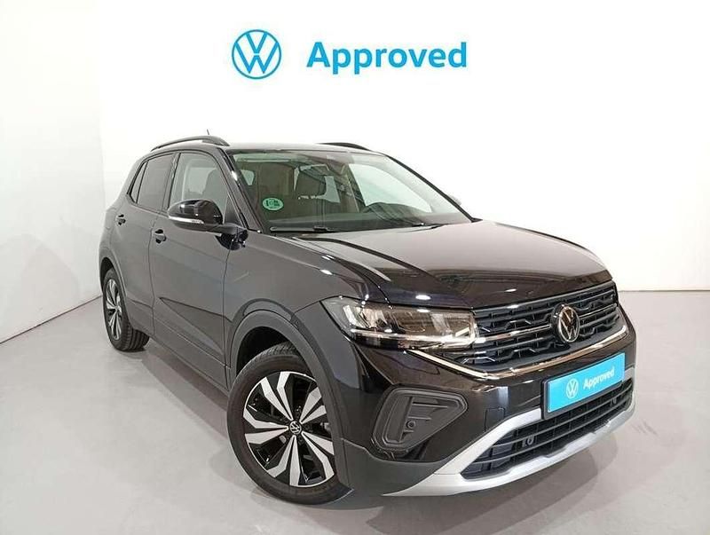 Usado VW T-Cross 116 CV (85 kW) 2025 Negro SUV