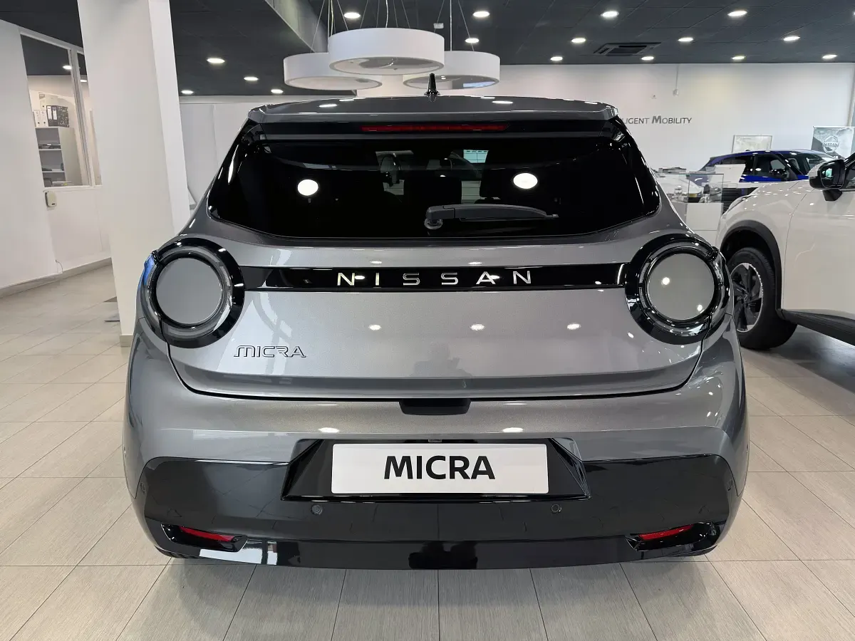 Nuevo Nissan Micra N-Connecta 89 kW (122 CV) 2026 Utilitario
