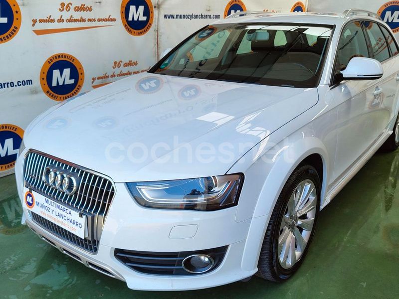 Usado Audi A4 Allroad 190 CV (139 kW) 2016 Blanco Familiar