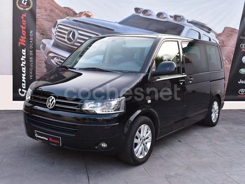Usado VW Multivan Highline 180 CV (132 kW) 2012 Negro Van