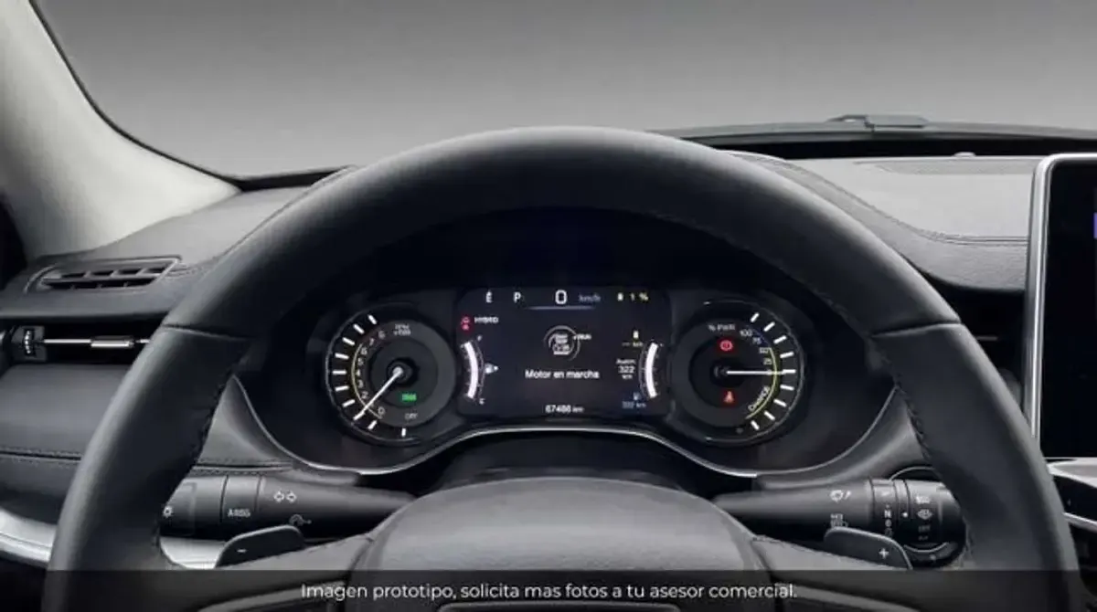 Usado Jeep Compass Limited 190 CV (139 kW) 2021 Blanco SUV