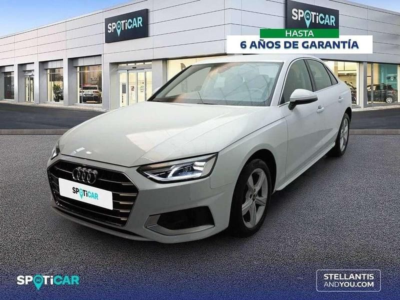 Usado Audi A4 Advanced 165 CV (121 kW) 2021 Blanco Berlina