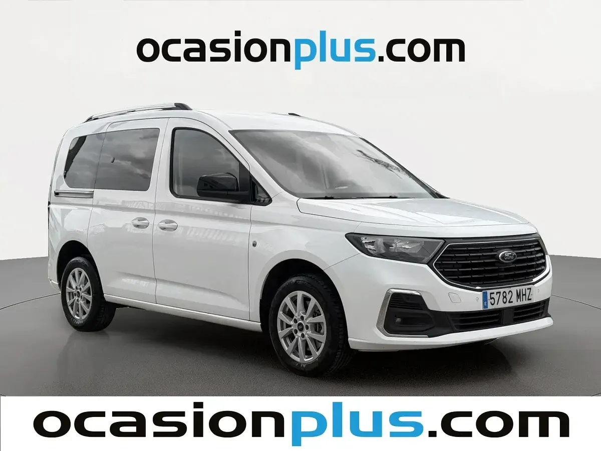 Usado Ford Tourneo Connect Titanium 122 CV (89 kW) 2023 Blanco Monovolumen