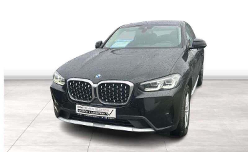 Negro Usado 2022 BMW X4 SUV | 51.150 € (Caro) - Imagen 1/4