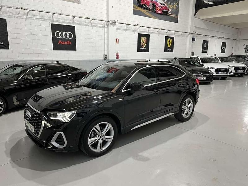 Usado Audi Q3 Sportback S-Line 150 CV (110 kW) 2023 Negro SUV