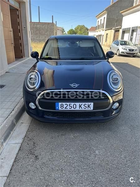 Usado Mini One D 95 CV (69 kW) 2018 Azul Utilitario