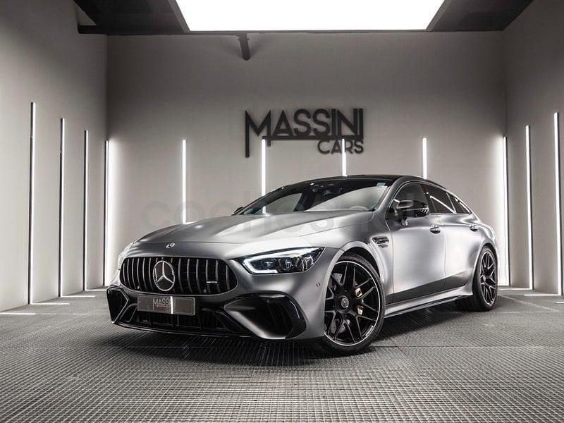 Usado Mercedes S63 AMG AMG 843 CV (620 kW) 2022 Gris / plata Berlina