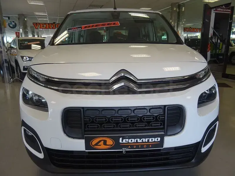 Usado Citroën e-Berlingo Feel 102 CV (75 kW) 2019 Blanco Monovolumen