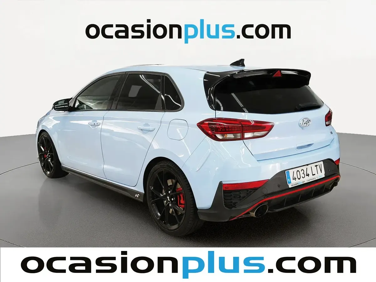Usado Hyundai i30 N Performance 280 CV (205 kW) 2021 Azul Utilitario