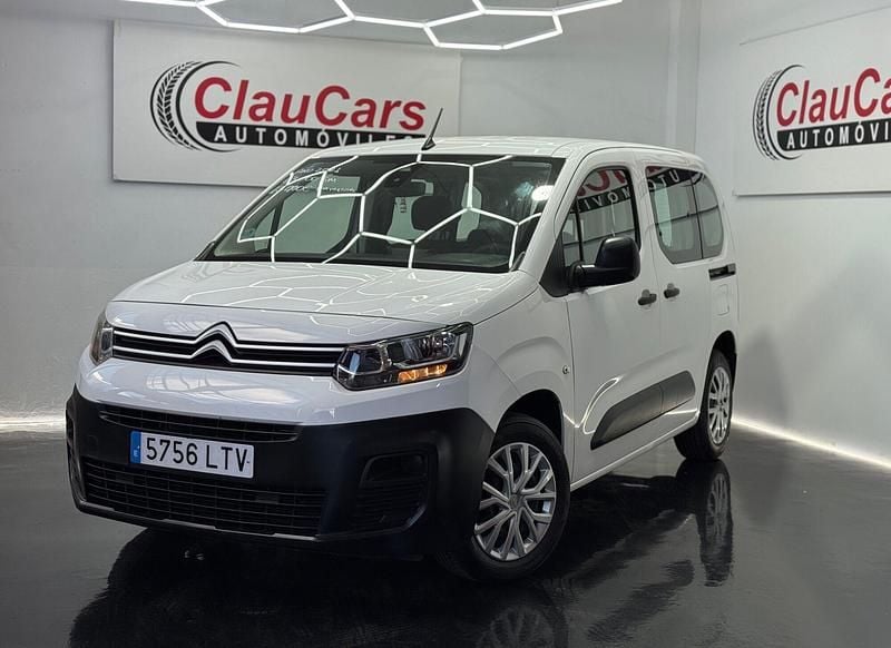 Blanco Usado 2021 Citroën Berlingo Live Monovolumen | 11.487 € (Super precio) - Imagen 1/4