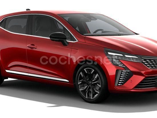Rojo Usado 2025 Renault Clio V Techno Berlina | 20.800 € (Precio justo) - Imagen 1/4