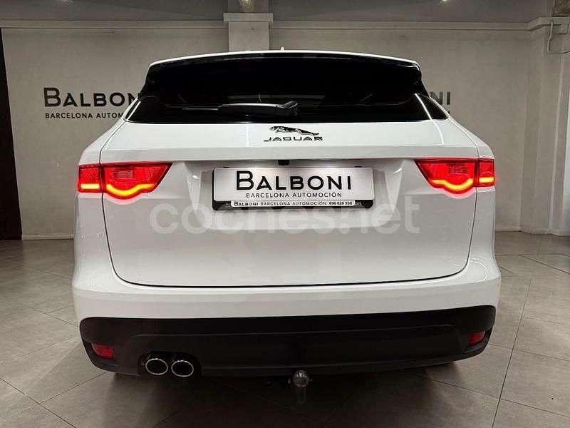 Usado Jaguar F-Pace R-Sport 180 CV (132 kW) 2017 Blanco SUV