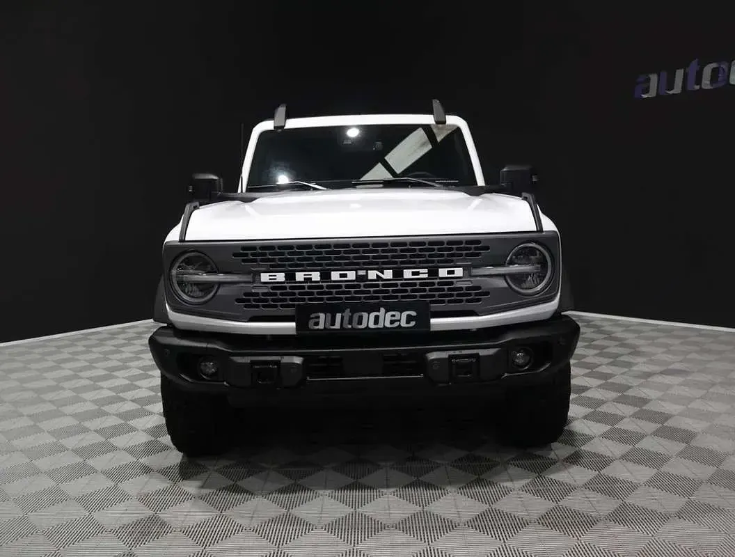 Usado Ford Bronco 334 CV (245 kW) 2025 Blanco SUV