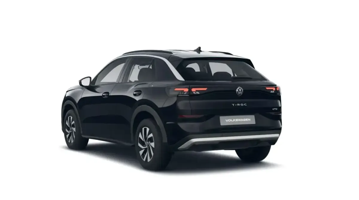 Nuevo VW T-Roc 116 CV (85 kW) 2026 Negro SUV