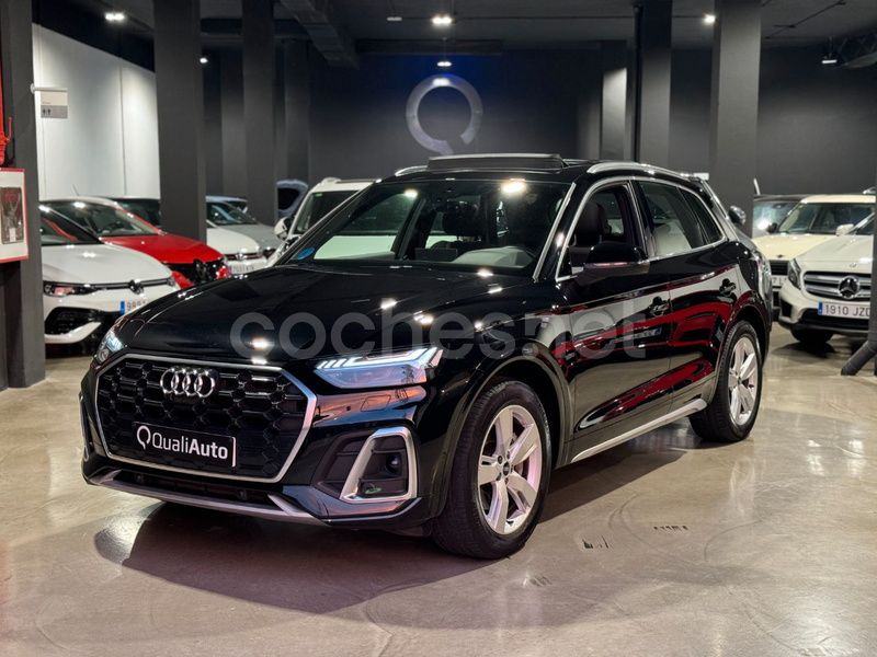 Negro Usado 2022 Audi Q5 S-Line SUV | 42.990 € (Un poco caro) - Imagen 1/4