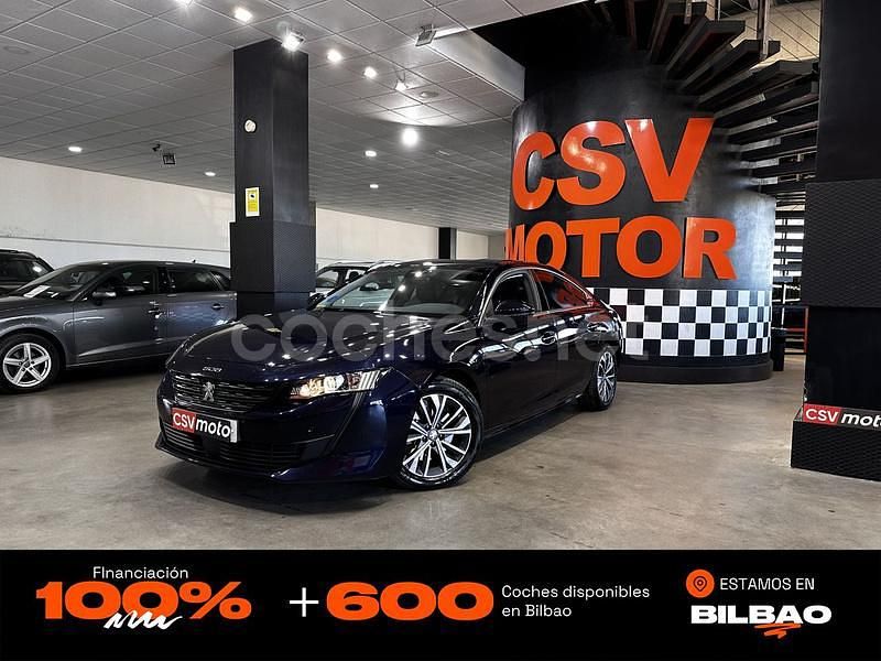 Negro Usado 2021 Peugeot 508 Peugeot Sport Engineered Berlina | 16.850 € (Super precio) - Imagen 1/4