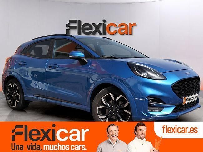 Usado Ford Puma ST-Line 125 CV (91 kW) 2023 Azul SUV