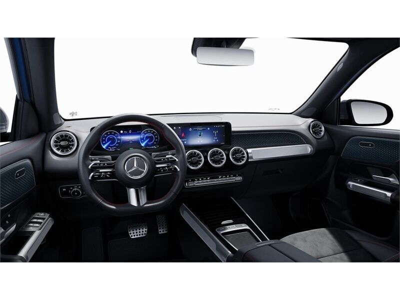 Nuevo Mercedes EQB250+ 139 kW (190 CV) 2025 Azul SUV