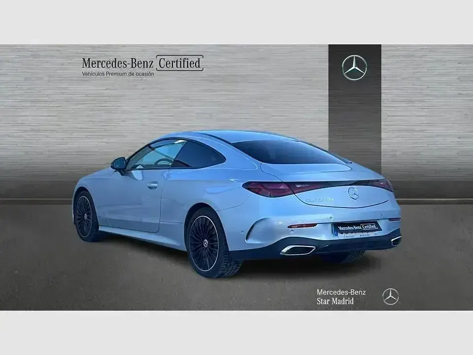 Usado Mercedes CLE220 197 CV (144 kW) 2024 Gris Coupe