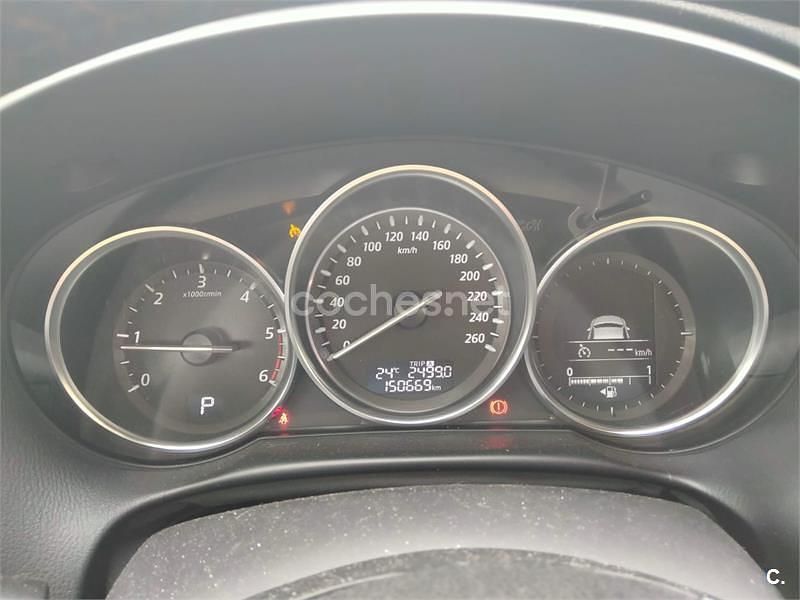 Usado Mazda CX-5 175 CV (128 kW) 2014 Azul SUV