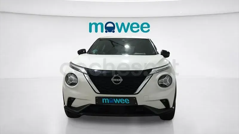 Usado Nissan Juke N-Connecta 143 CV (105 kW) 2023 Blanco SUV