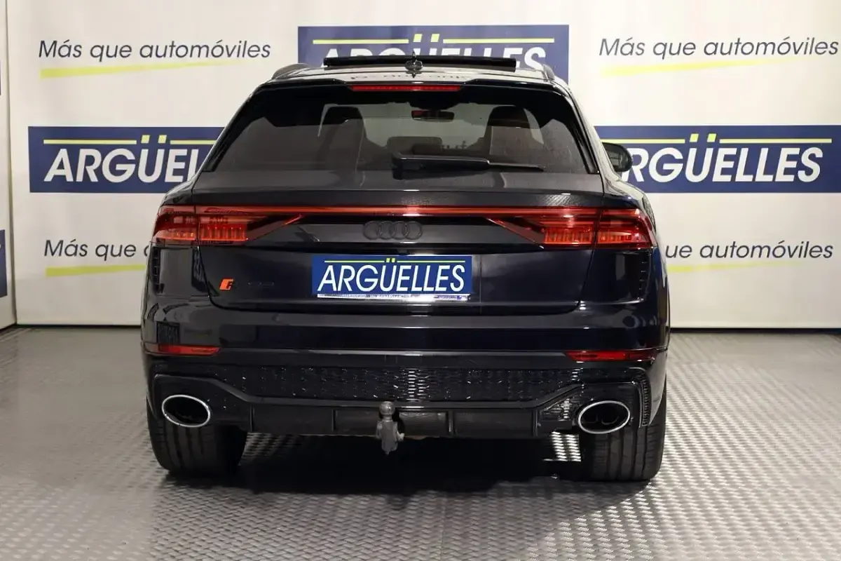 Usado Audi Q8 600 CV (441 kW) 2020 Negro metalizado SUV