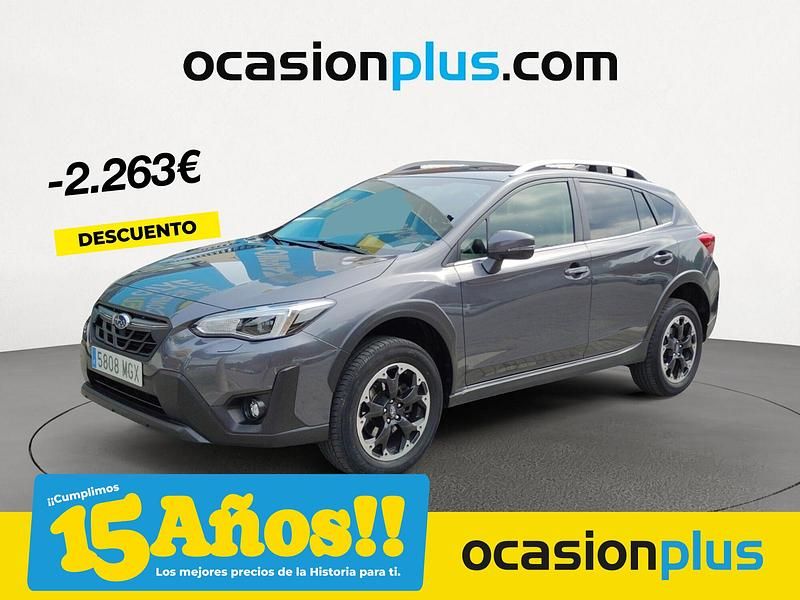 Gris Usado 2023 Subaru XV Sport SUV | 24.900 € (Caro) - Imagen 1/4