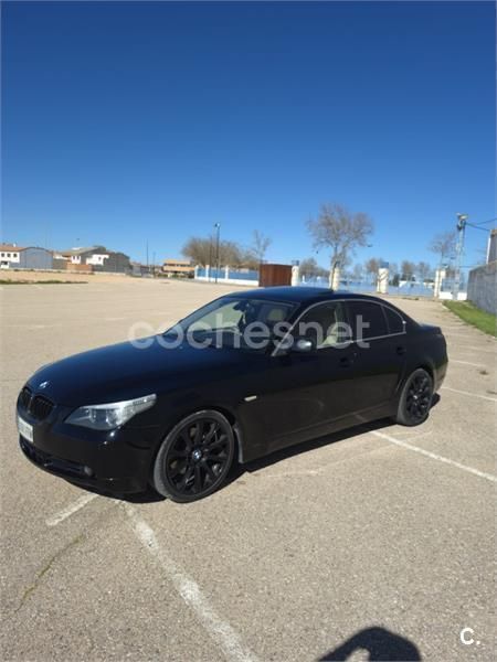 Negro Usado 2005 BMW 530 Berlina | 8999 € (Precio justo) - Imagen 1/4