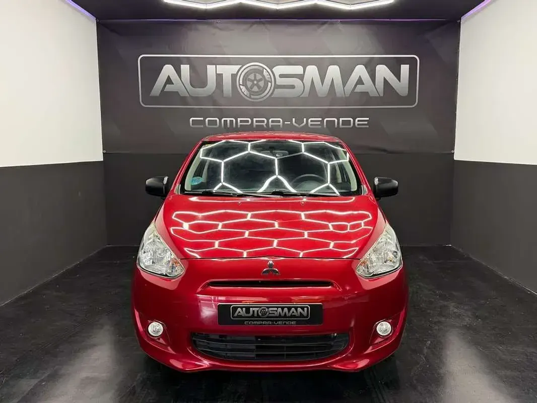 Usado Mitsubishi Space Star 71 CV (52 kW) 2016 Burdeos Utilitario