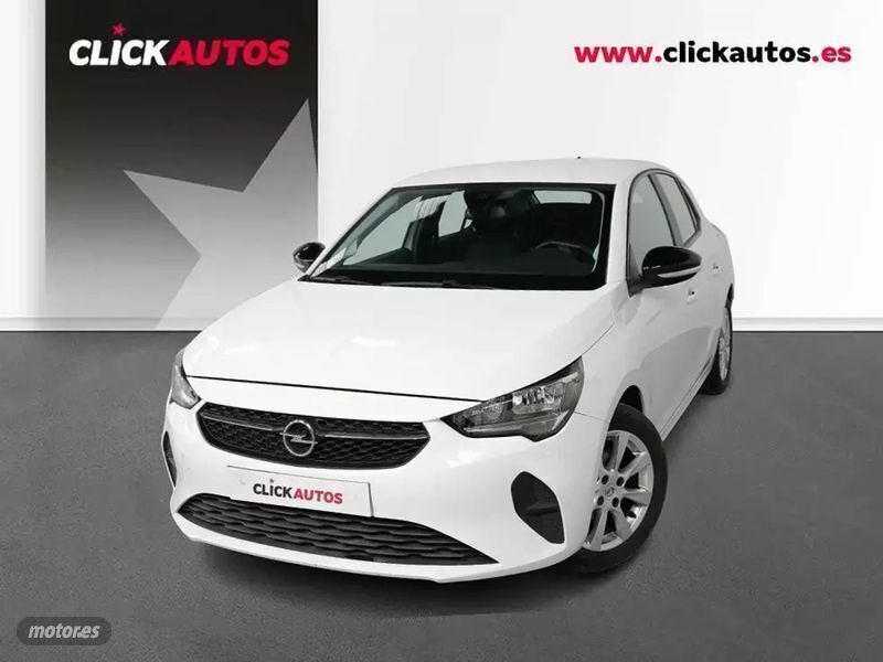 Blanco Usado 2023 Opel Corsa Edition Berlina | 12.400 € (Precio justo) - Imagen 1/4