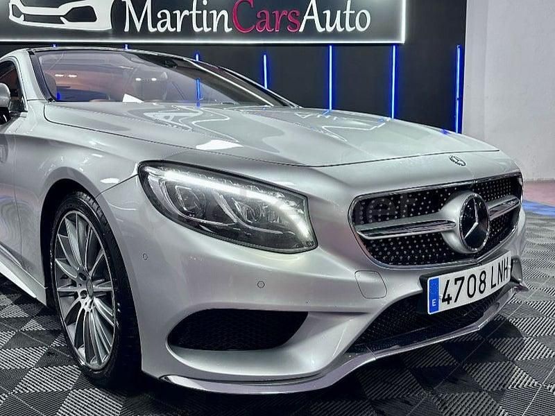 Usado Mercedes S500 455 CV (334 kW) 2016 Gris / plata Berlina