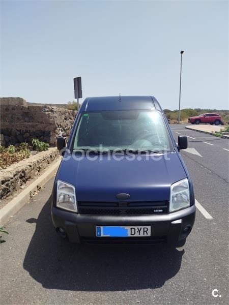 Azul Usado 2015 Ford Transit Trend Familiar | 7300 € (Precio justo) - Imagen 1/4