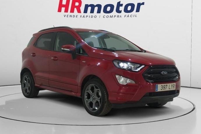 Rojo Usado 2022 Ford Ecosport ST-Line SUV | 14.910 € (Precio justo) - Imagen 1/4