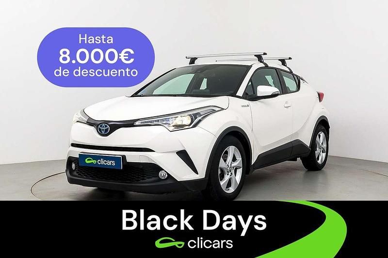 Blanco Usado 2019 Toyota C-HR Active SUV | 16.890 € (Buen precio) - Imagen 1/4