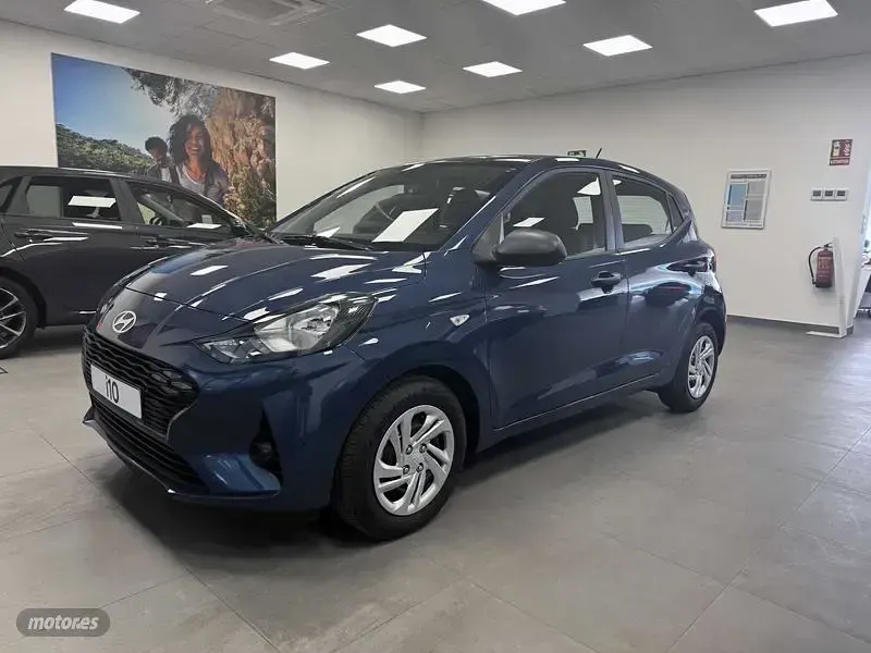 Nuevo Hyundai i10 2025 Utilitario