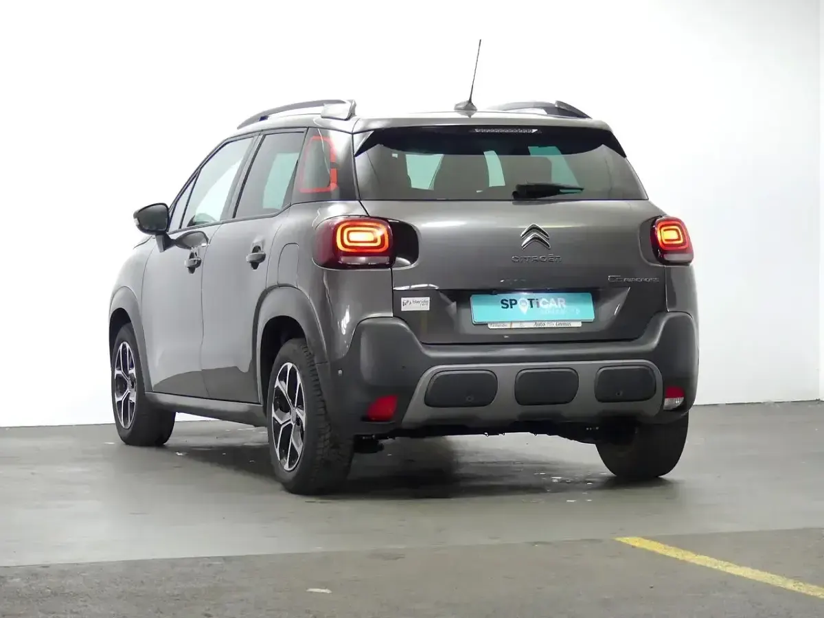 Usado Citroën C3 Aircross Feel 110 HP (80 kW) 2021 Cinzento SUV