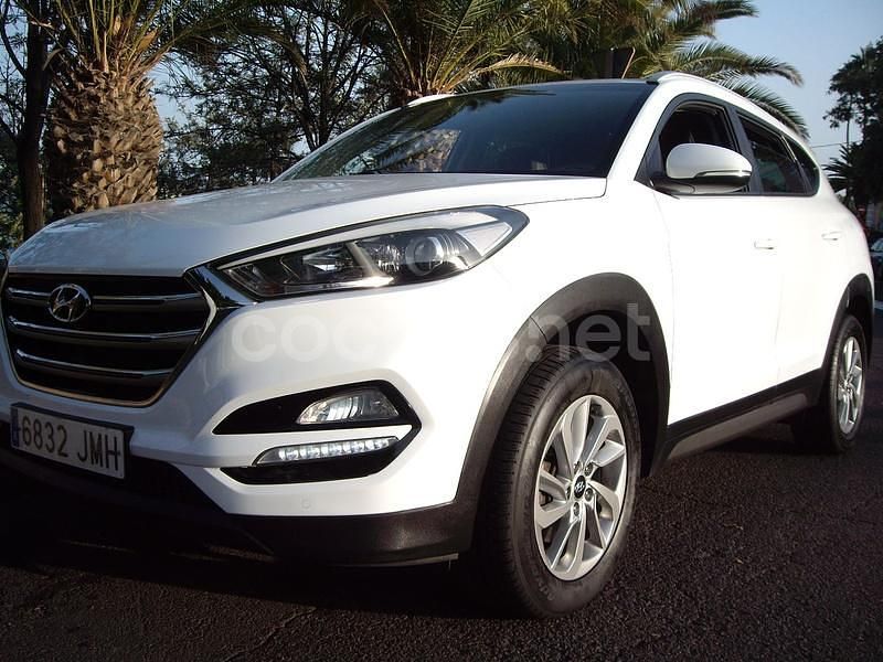 Usado Hyundai Tucson 131 CV (96 kW) 2016 Blanco SUV