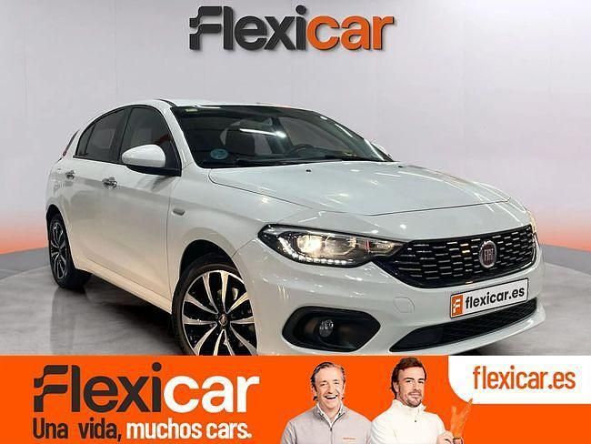 Blanco Usado 2020 Fiat Tipo Lounge Berlina | 11.290 € (Precio justo) - Imagen 1/4