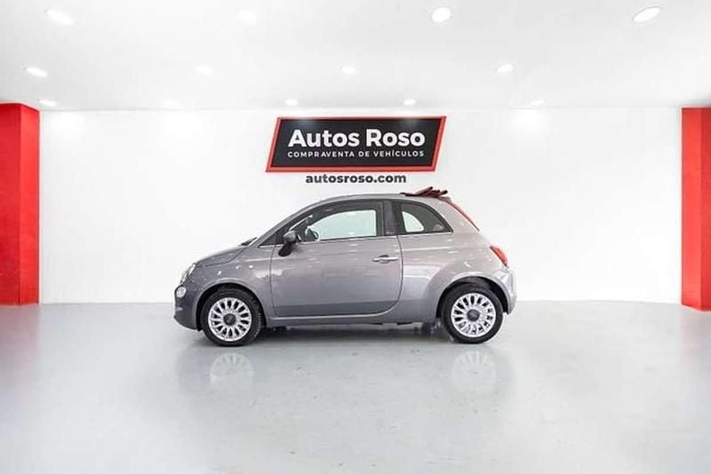 Usado Fiat 500 Dolcevita 69 CV (50 kW) 2021 Gris Descapotable