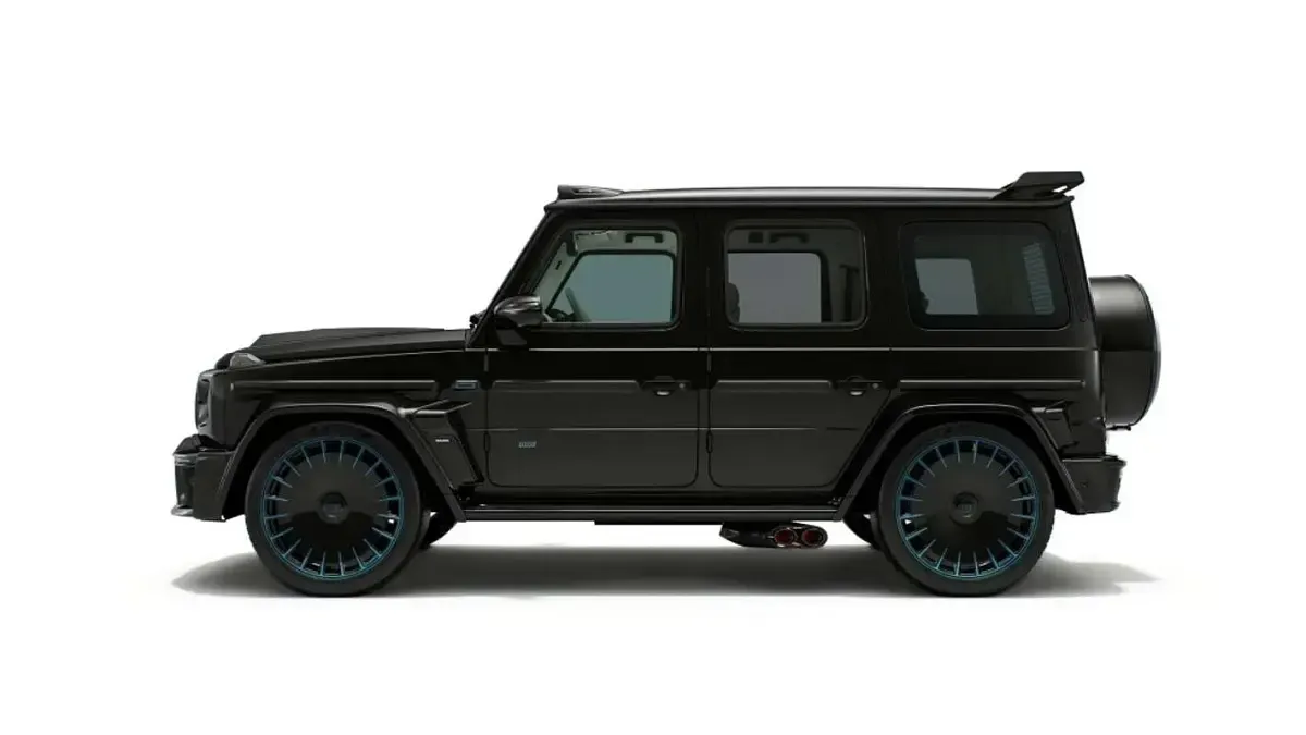 Nuevo Mercedes G63 AMG AMG 799 CV (587 kW) 2026 Negro SUV