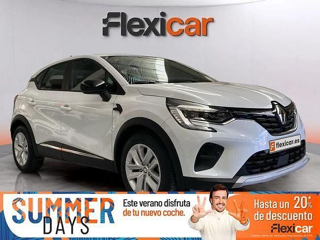 Blanco Usado 2021 Renault Captur Intens SUV | 14.290 € (Precio justo) - Imagen 1/4