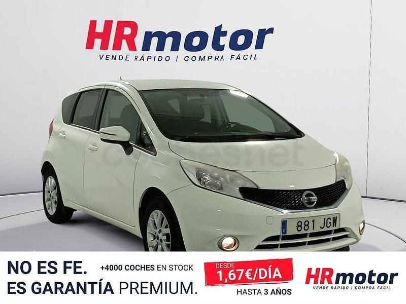 Usado Nissan Note Acenta 80 CV (58 kW) 2015 Blanco Utilitario