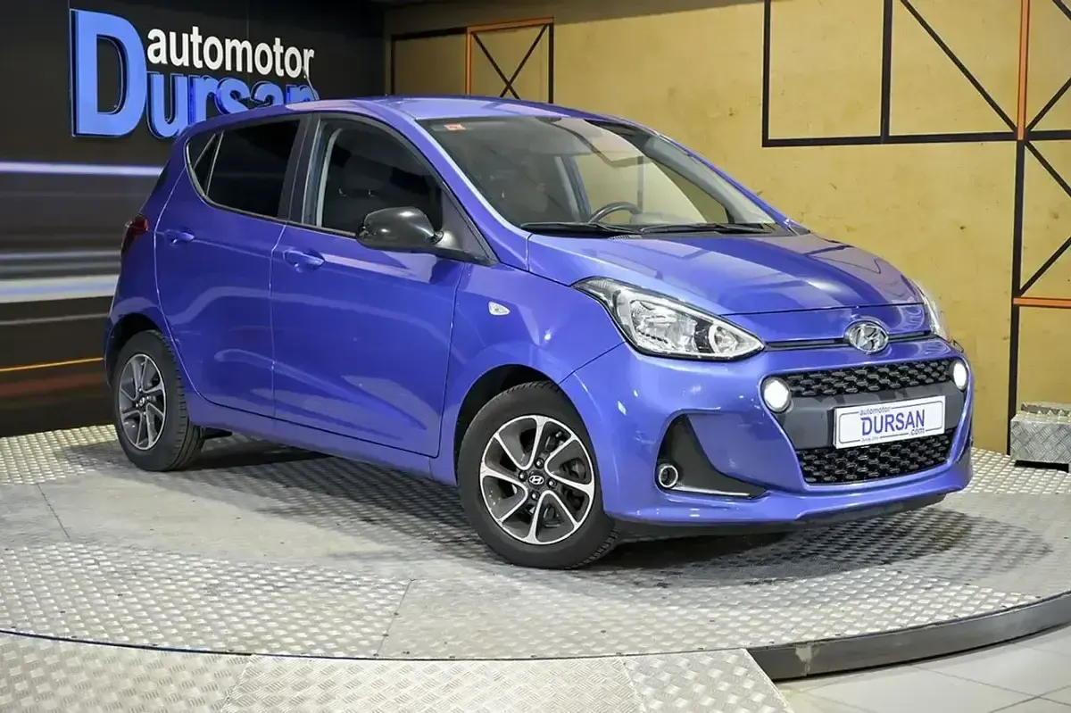 Używany Hyundai i10 Edition 87 KM (63 kW) 2019 Niebieski Hatchback