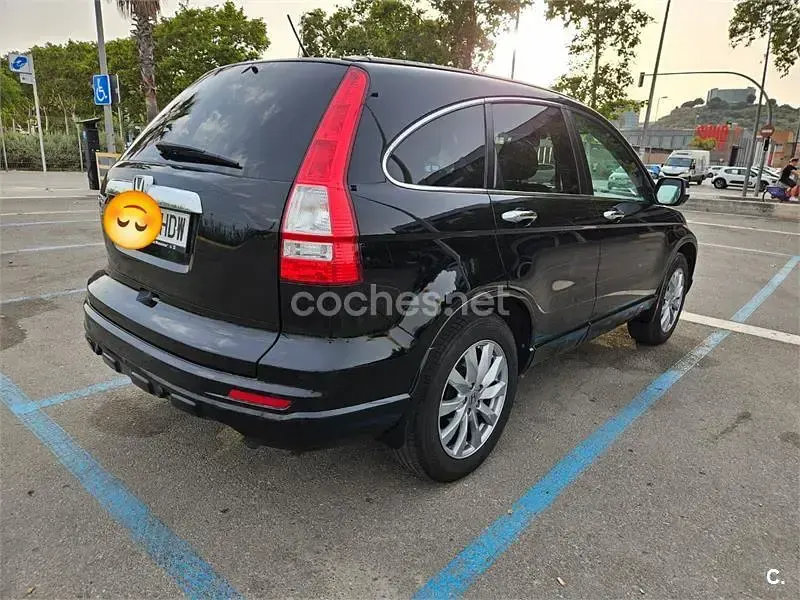 Usado Honda CR-V Luxury 150 CV (110 kW) 2011 Negro SUV