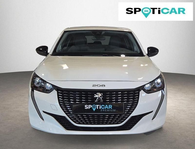 Usado Peugeot 208 Allure 102 CV (75 kW) 2022 Blanco Utilitario