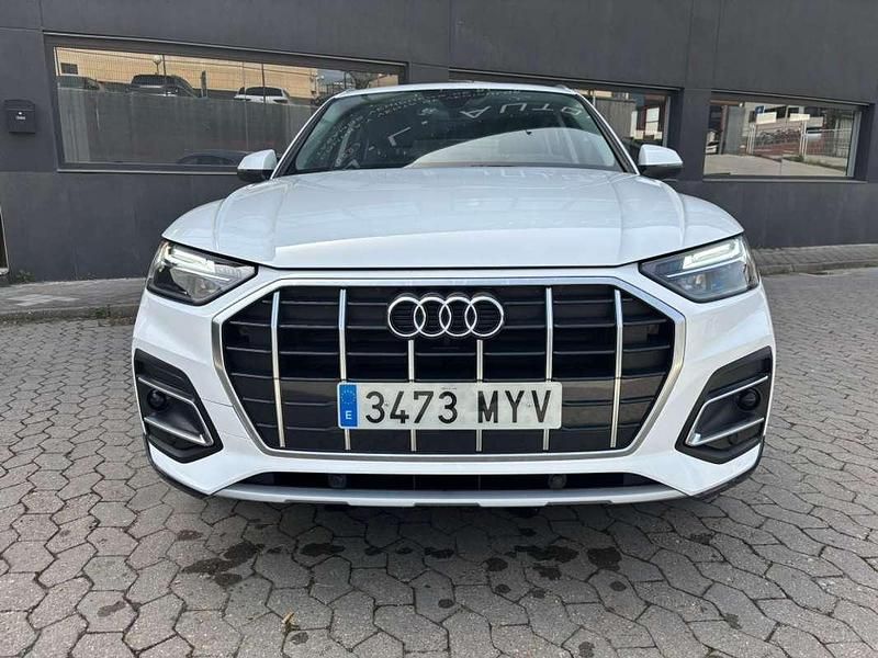 Usado Audi Q5 Advanced Plus 163 CV (119 kW) 2025 Blanco SUV