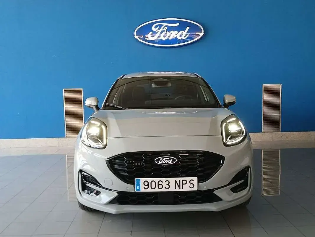 Nuevo Ford Puma ST-Line 125 CV (91 kW) 2026 Gris SUV