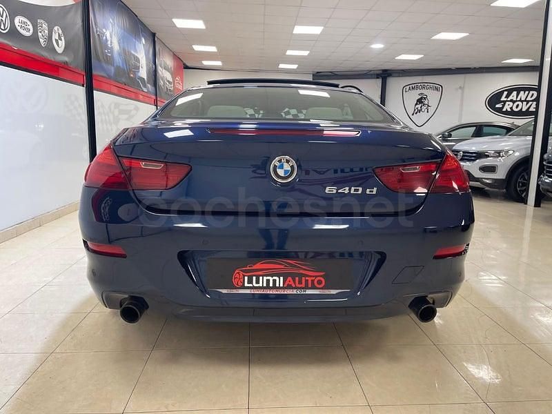 Usado BMW 640 313 CV (230 kW) 2012 Azul Coupe