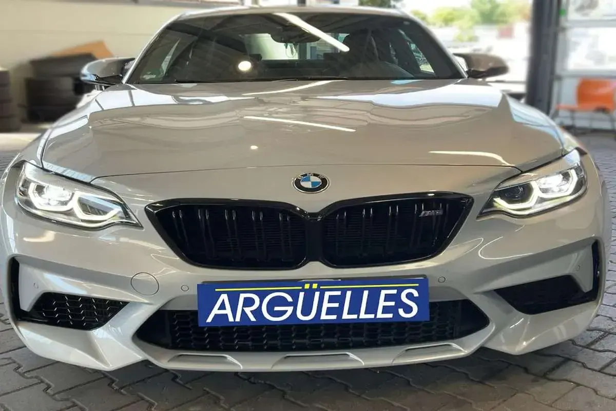 Usado BMW M2 Competition Edition 409 CV (300 kW) 2019 Plateado Coupe